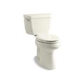 Kohler Classic Elongated 1.28 GPF Chair Height Toilet W/ 10 Rough-In, 1.28 gpf, Biscuit 3713-96